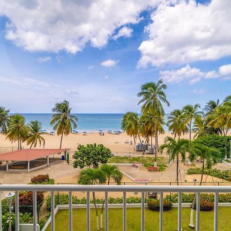 Sunset Paradise Cozy Beachfront Escape - Isla Verde San Juan Exterior photo